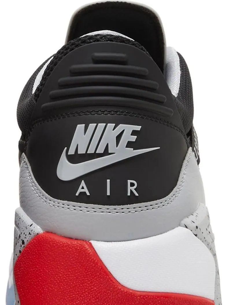 Кроссовки Air Jordan Point Lane — изображение 7 из 8, черный красный