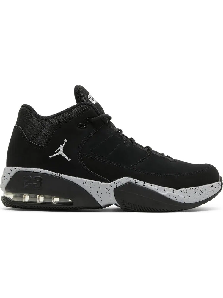 Кроссовки Jordan Max Aura 3 Black Wolf Grey — изображение 1 из 8, черный