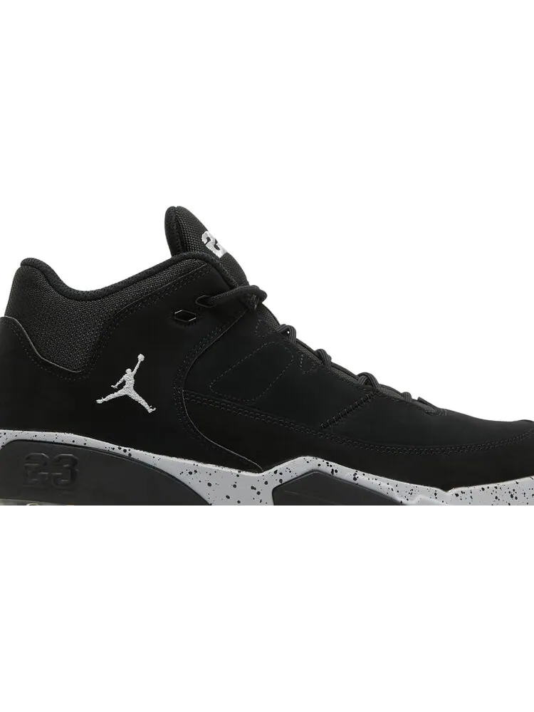 Кроссовки Jordan Max Aura 3 Black Wolf Grey — изображение 2 из 8, черный