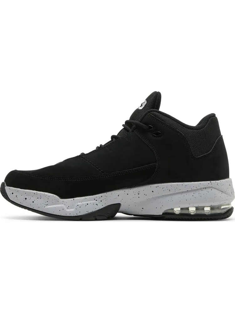 Кроссовки Jordan Max Aura 3 Black Wolf Grey — изображение 3 из 8, черный