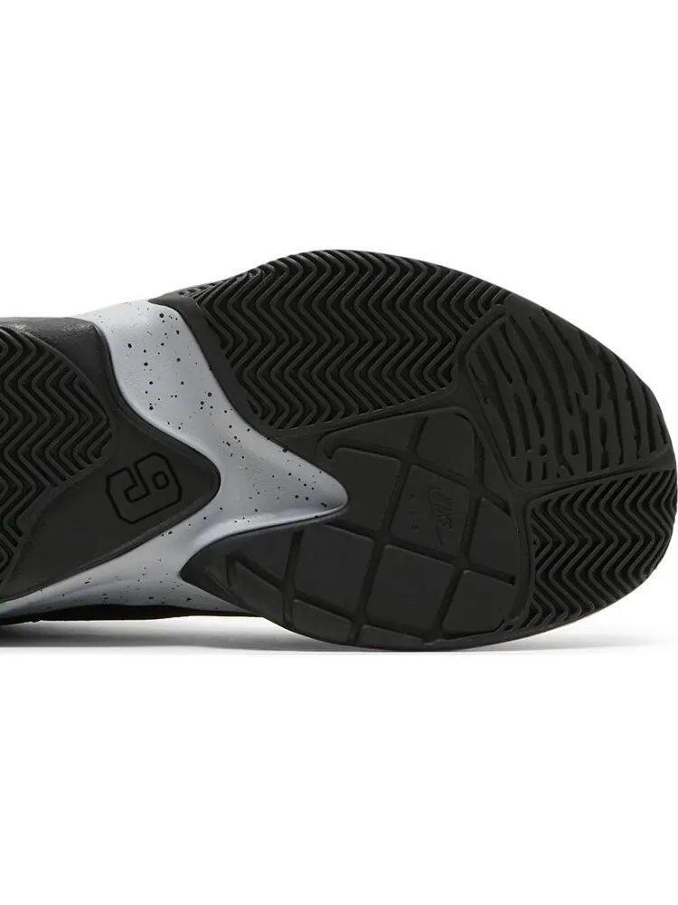 Кроссовки Jordan Max Aura 3 Black Wolf Grey — изображение 5 из 8, черный