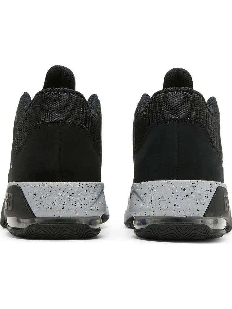 Кроссовки Jordan Max Aura 3 Black Wolf Grey — изображение 6 из 8, черный