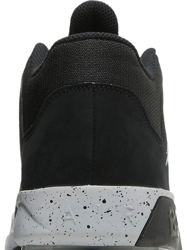 Кроссовки Jordan Max Aura 3 Black Wolf Grey — изображение 7 из 8, черный