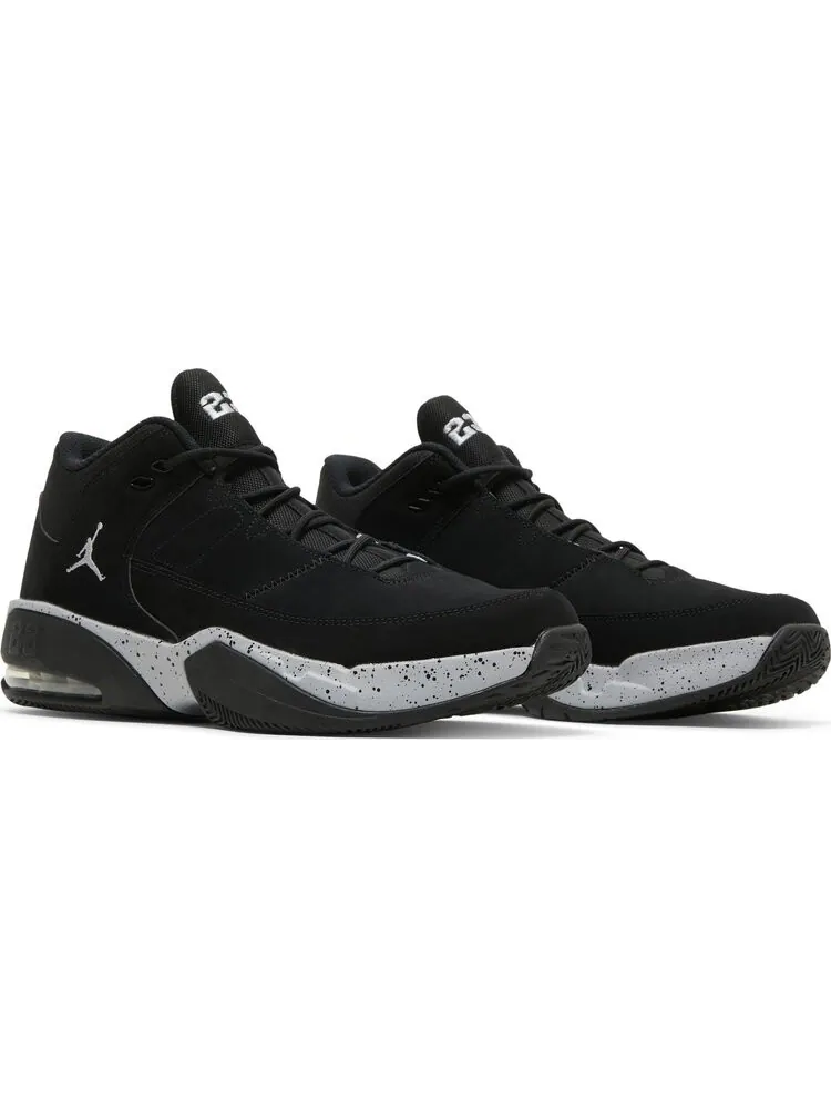 Кроссовки Jordan Max Aura 3 Black Wolf Grey — изображение 8 из 8, черный
