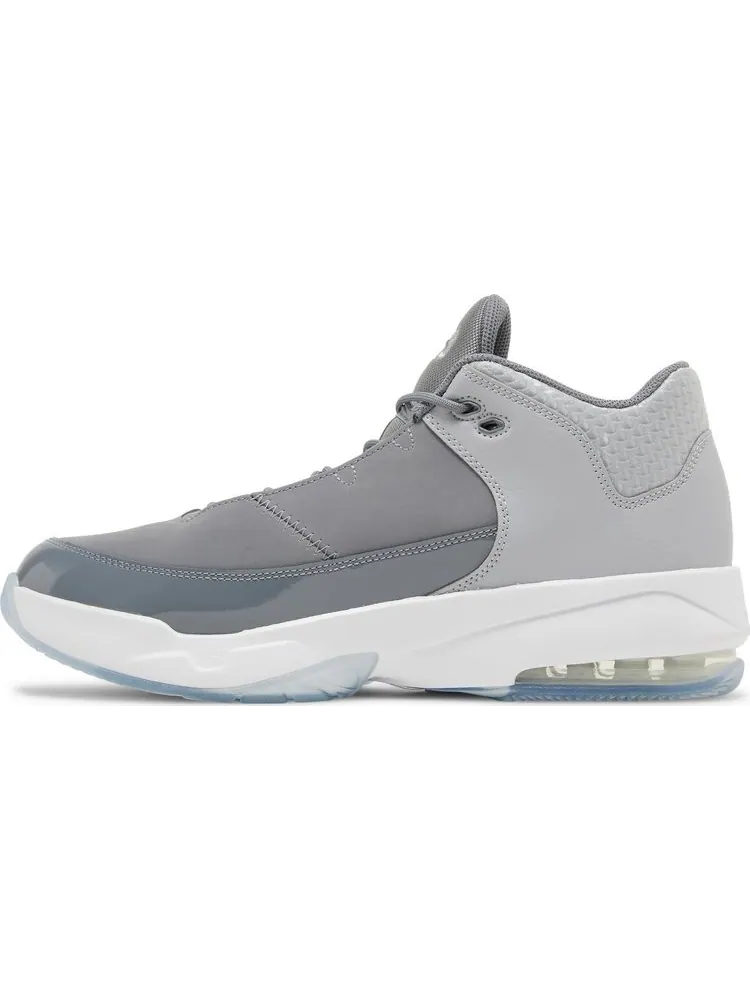 Кроссовки Jordan Max Aura 3 Wolf Grey — изображение 3 из 8, серый