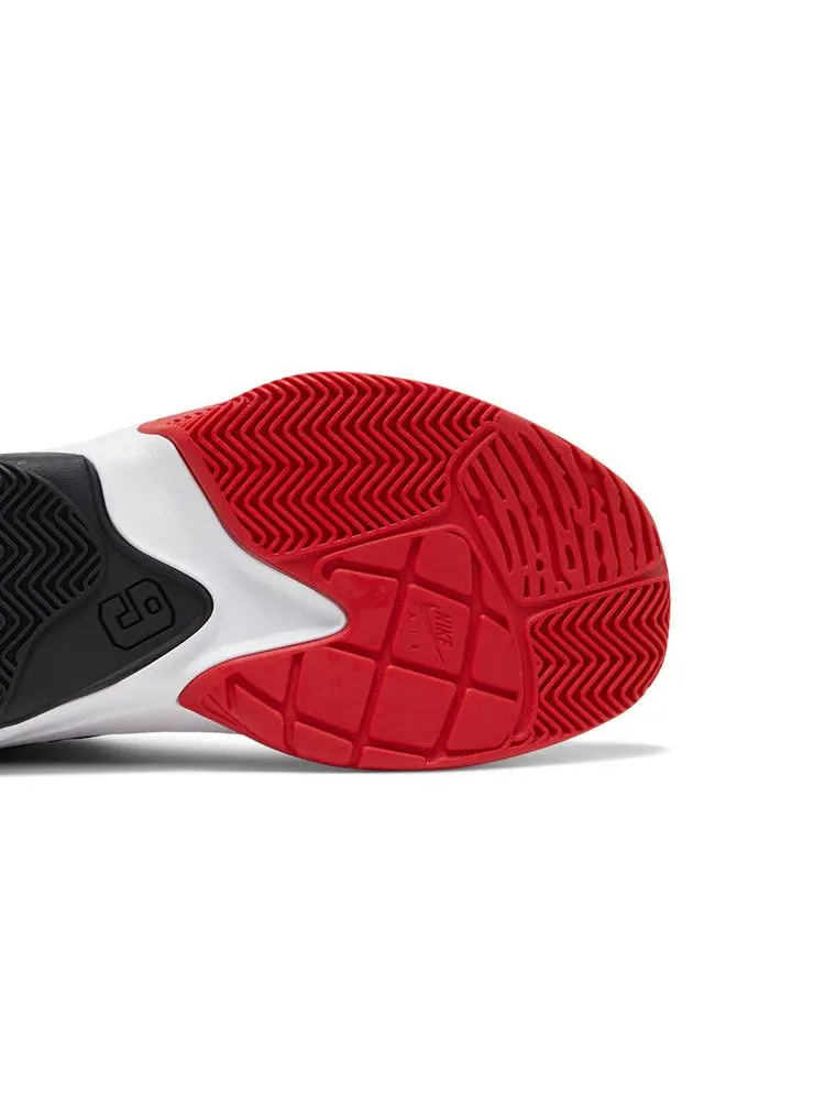 Кроссовки Air Jordan Jordan Max Aura 3 'Bred' — изображение 6 из 9, черный/красный/белый