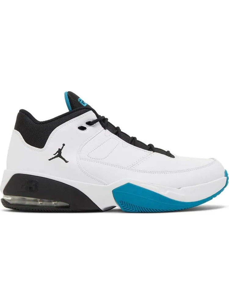 Кроссовки Jordan Max Aura 3 White Cyber Teal — изображение 1 из 8, белый