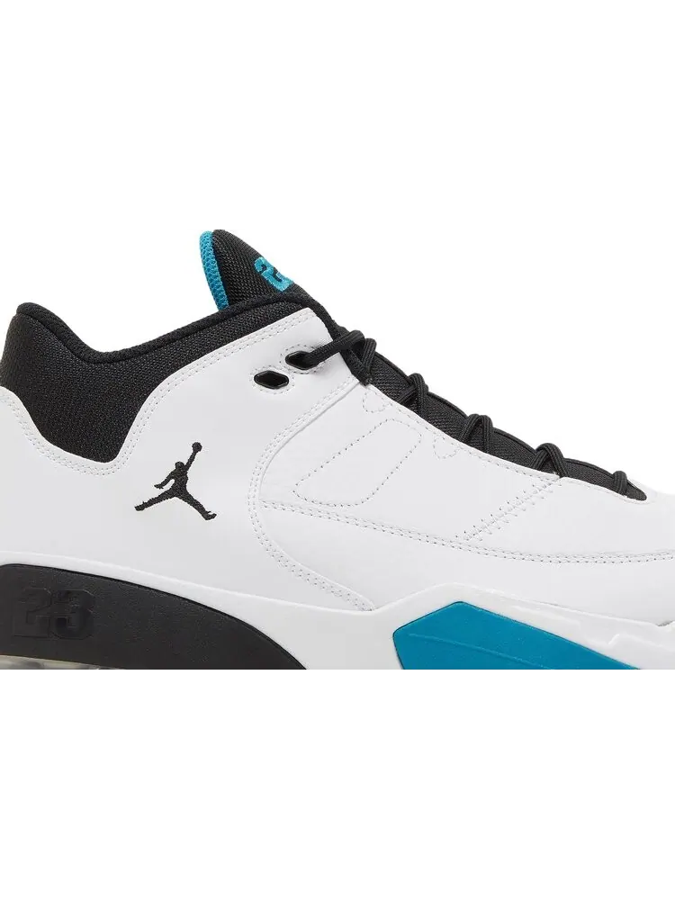 Кроссовки Jordan Max Aura 3 White Cyber Teal — изображение 2 из 8, белый
