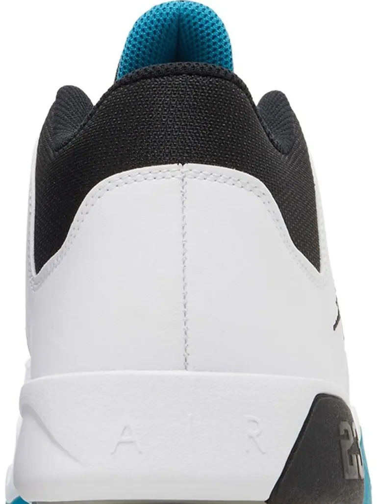 Кроссовки Jordan Max Aura 3 White Cyber Teal — изображение 7 из 8, белый