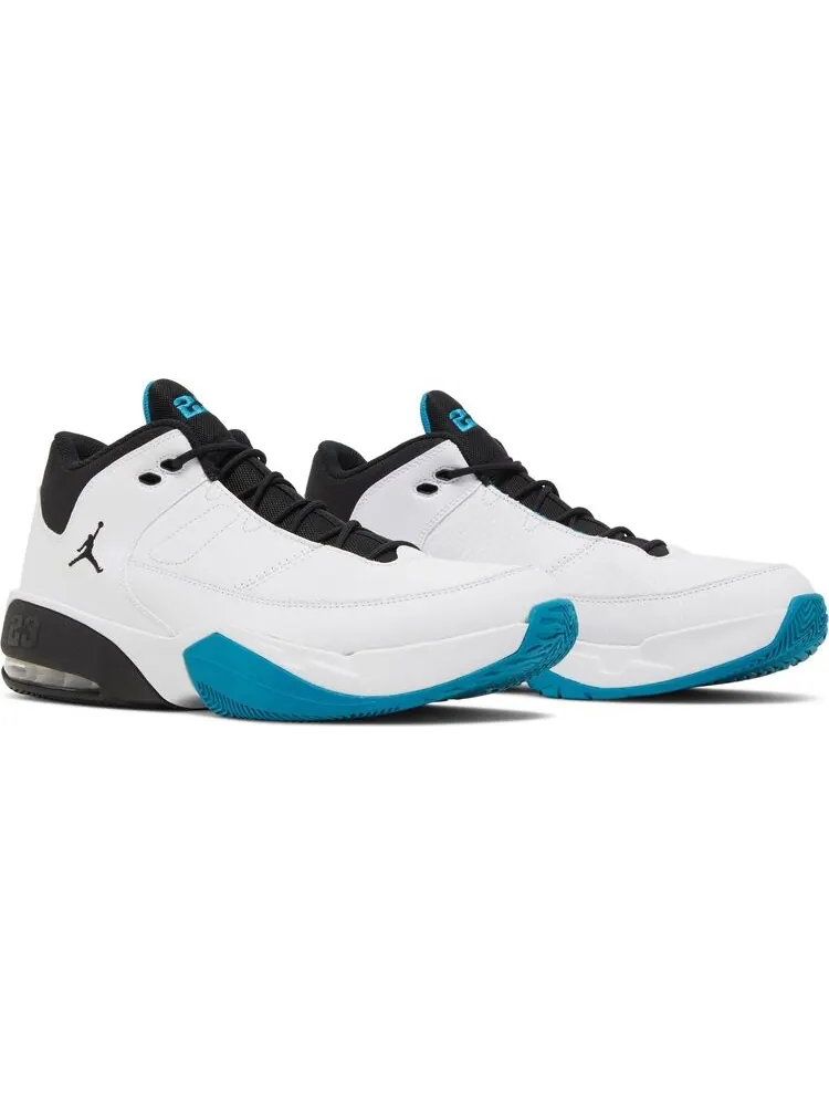 Кроссовки Jordan Max Aura 3 White Cyber Teal — изображение 8 из 8, белый