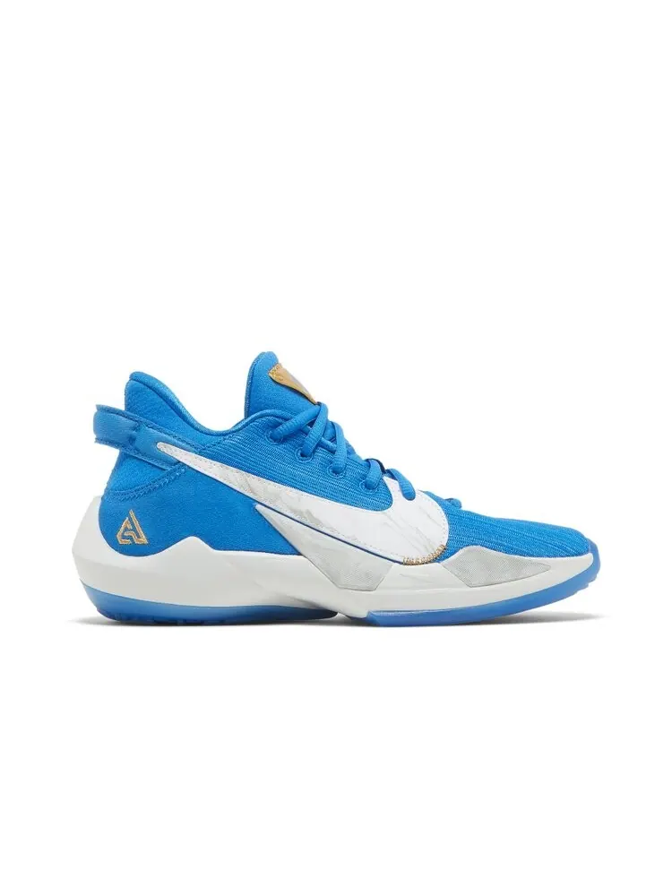 Кроссовки Nike Zoom Freak 2 SE GS — изображение 1 из 4, синий