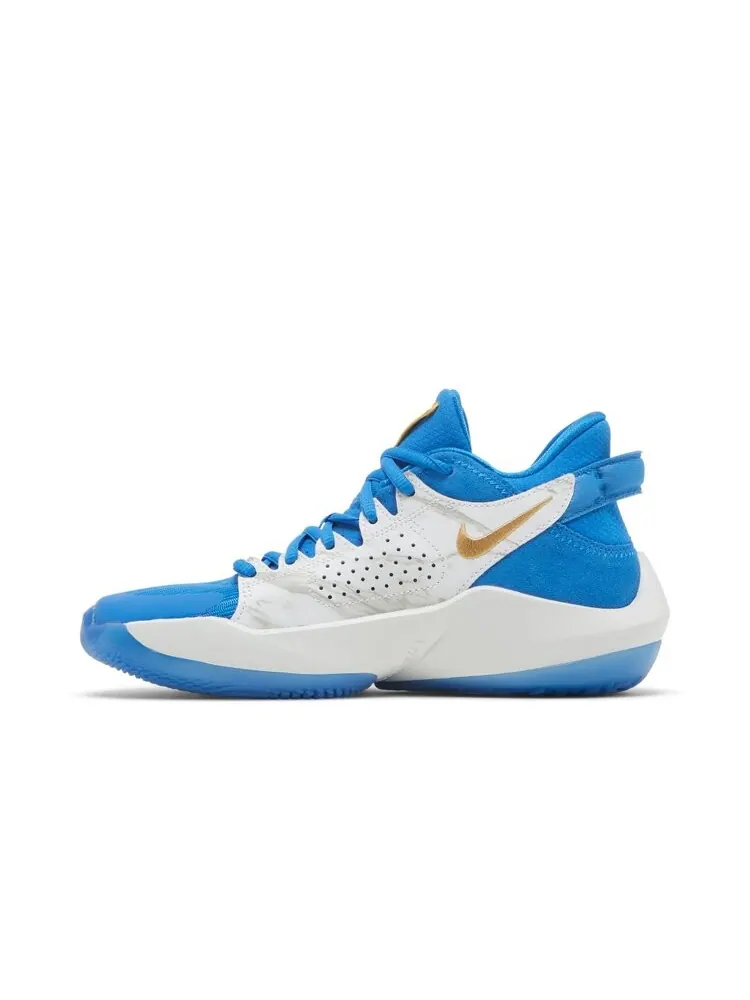 Кроссовки Nike Zoom Freak 2 SE GS — изображение 3 из 4, синий