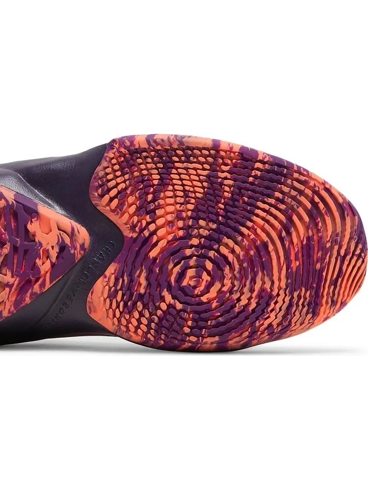 Кроссовки Nike Zoom Freak 2 SE GS 'Bright Mango' — изображение 5 из 8, оранжевый