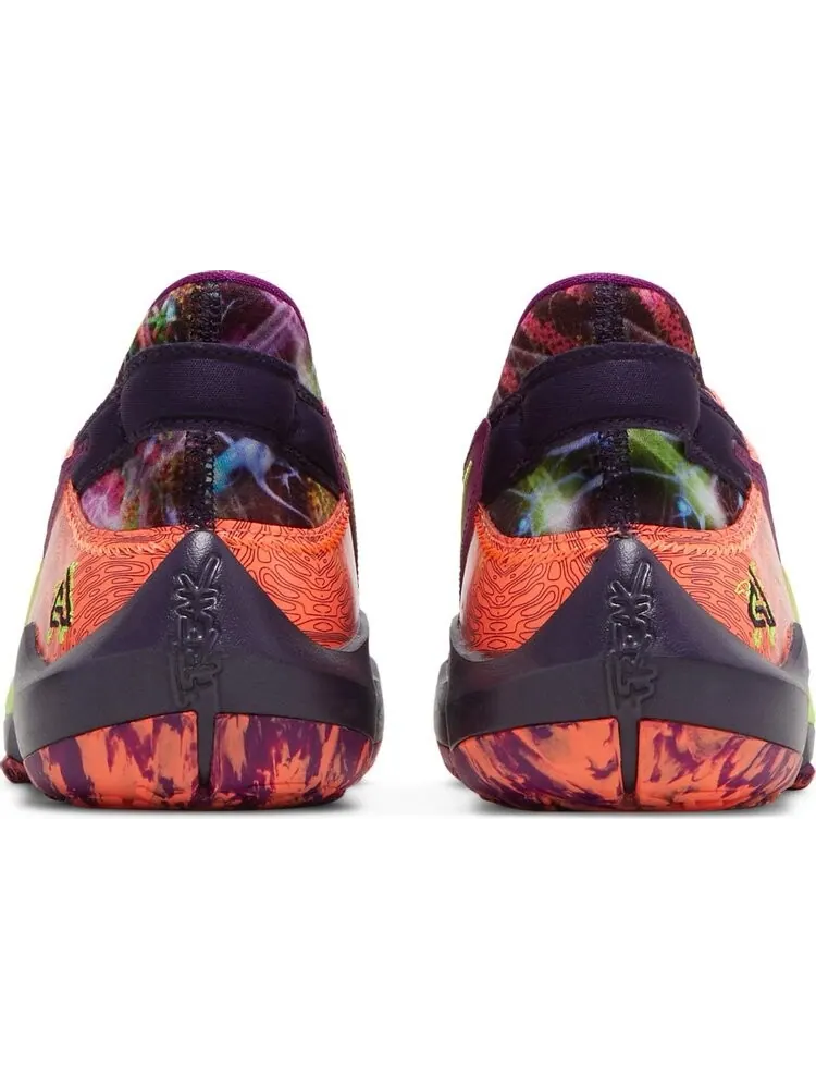 Кроссовки Nike Zoom Freak 2 SE GS 'Bright Mango' — изображение 6 из 8, оранжевый