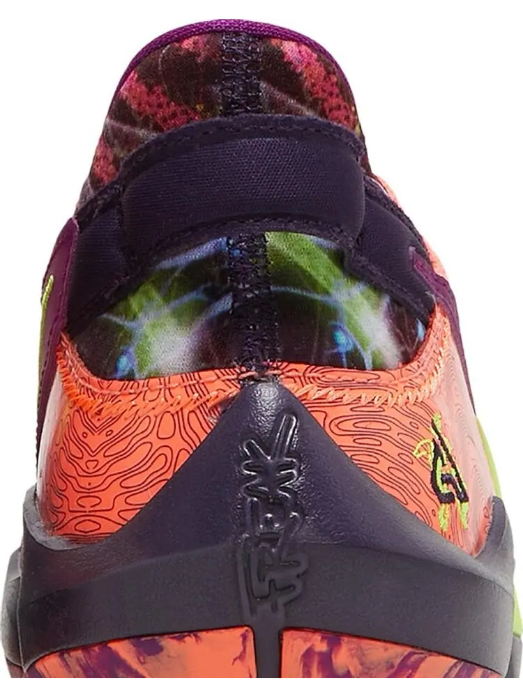 Кроссовки Nike Zoom Freak 2 SE GS 'Bright Mango' — изображение 7 из 8, оранжевый