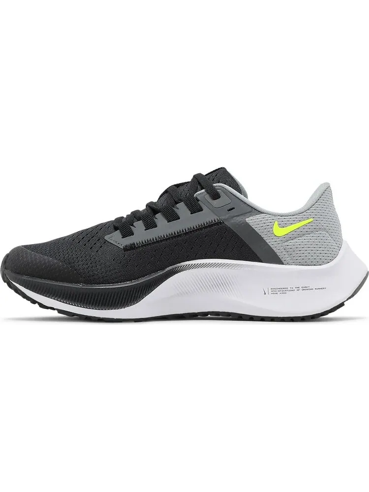 Кроссовки Nike Air Zoom Pegasus 38 GS 'Dark Smoke Grey Volt' — изображение 3 из 8, серый