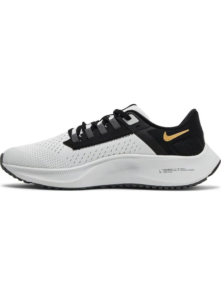 Кроссовки Nike Air Zoom Pegasus 38 GS 'Photon Dust Metallic Gold Coin' — изображение 3 из 8, серый