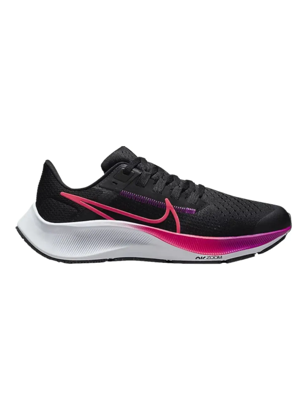 Кроссовки Nike Air Zoom Pegasus 38 GS — изображение 1 из 1, черный