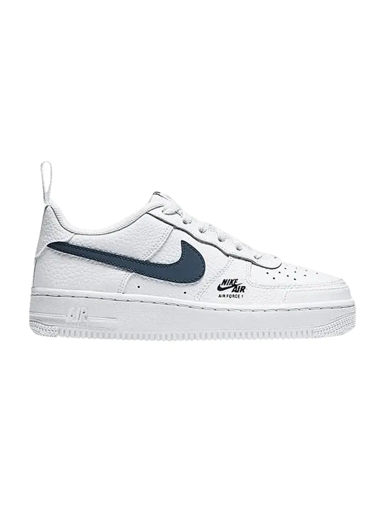 Кроссовки Nike Air Force 1 GS 'White Obsidian' — изображение 1 из 1, белый//светлый серый