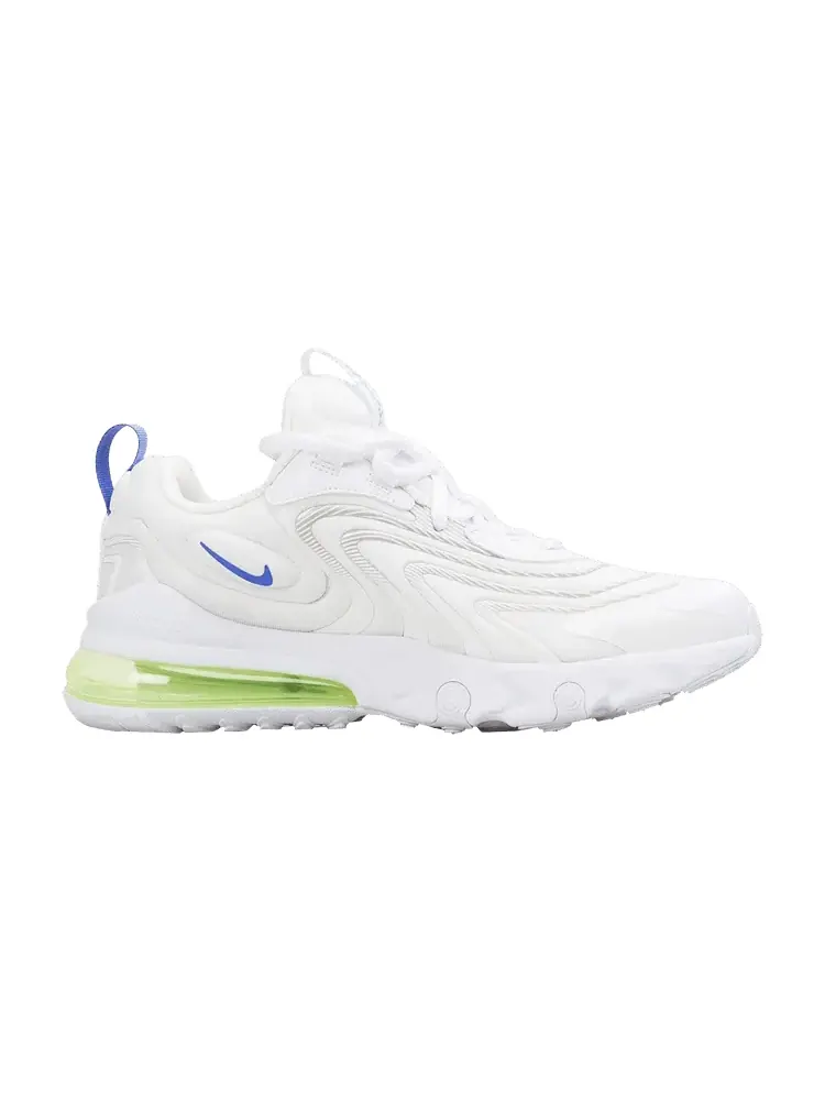 Кроссовки Nike Air Max 270 React ENG GS 'White Sapphire Laser Orange' — изображение 1 из 1, белый//оранжевый