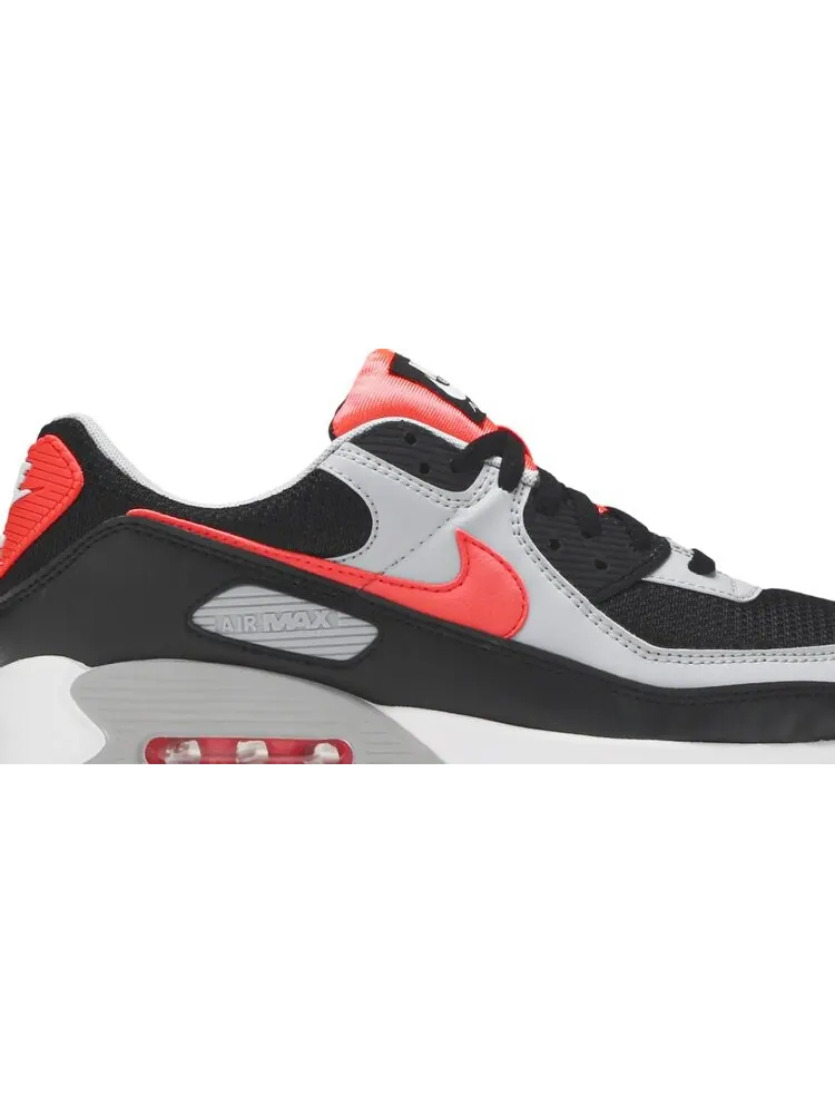 Кроссовки Nike Air Max 90 'Radiant Red' — изображение 2 из 8, черный