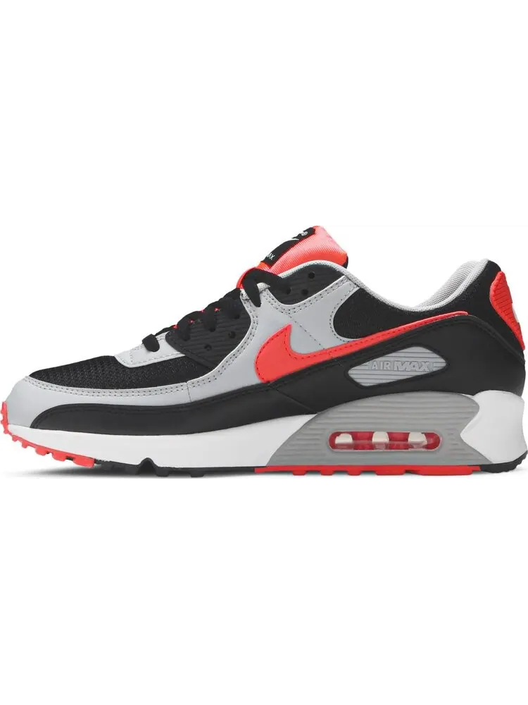 Кроссовки Nike Air Max 90 'Radiant Red' — изображение 3 из 8, черный