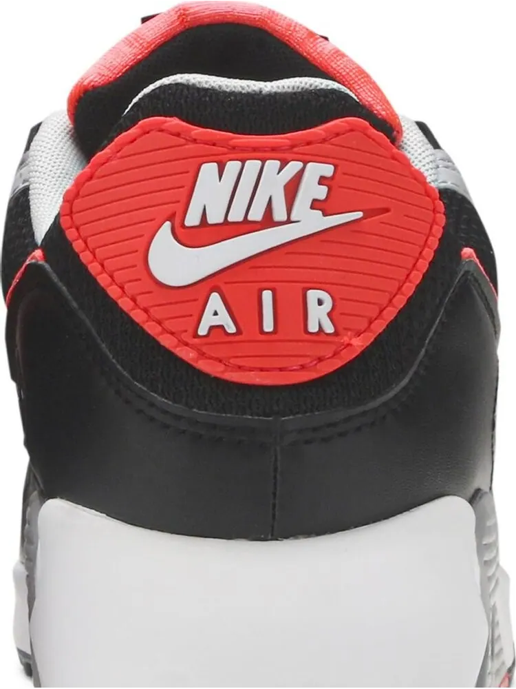 Кроссовки Nike Air Max 90 'Radiant Red' — изображение 7 из 8, черный
