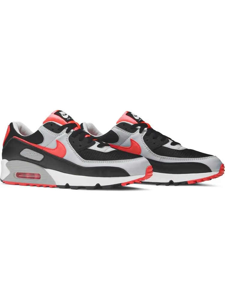 Кроссовки Nike Air Max 90 'Radiant Red' — изображение 8 из 8, черный