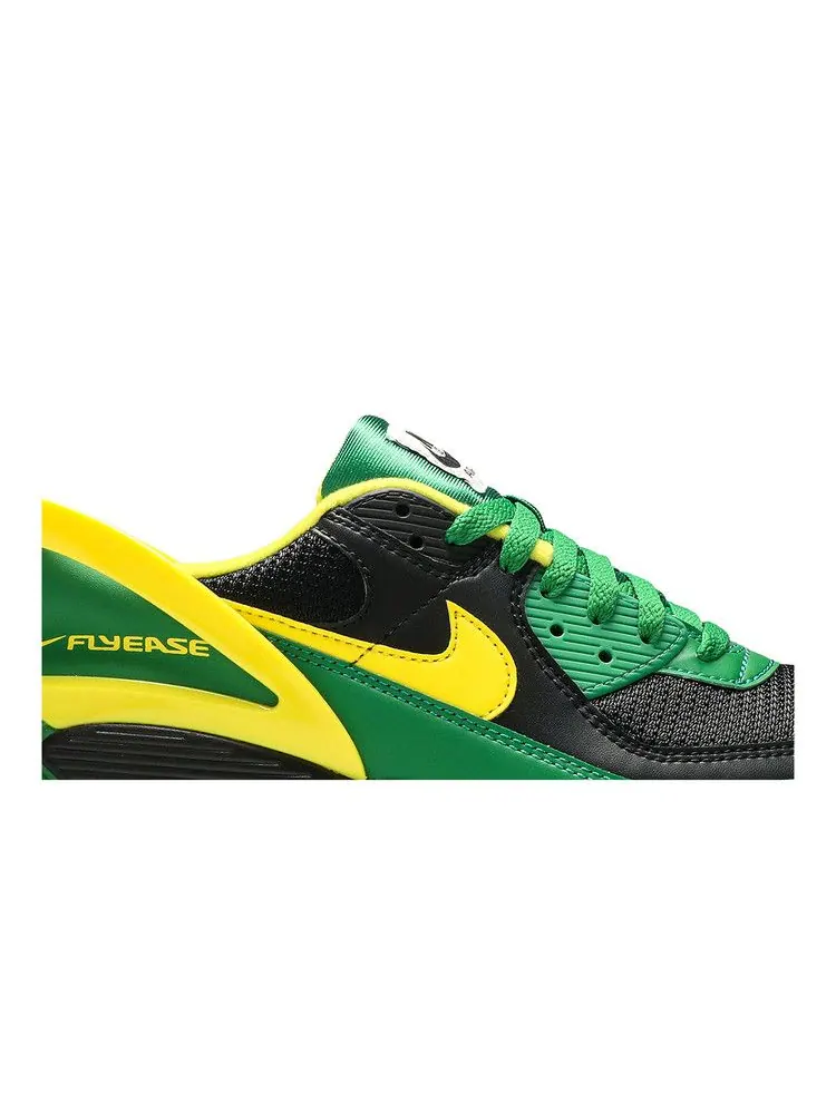Кроссовки Nike Air Max 90 FlyEase 'Oregon Ducks' — изображение 3 из 9, зеленый