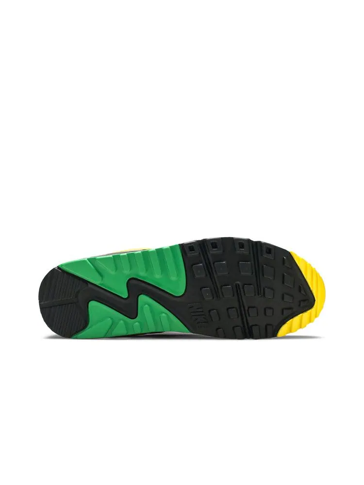 Кроссовки Nike Air Max 90 FlyEase 'Oregon Ducks' — изображение 5 из 9, зеленый