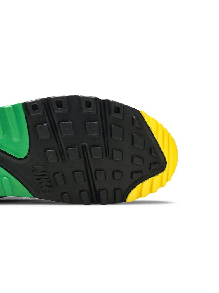 Кроссовки Nike Air Max 90 FlyEase 'Oregon Ducks' — изображение 6 из 9, зеленый