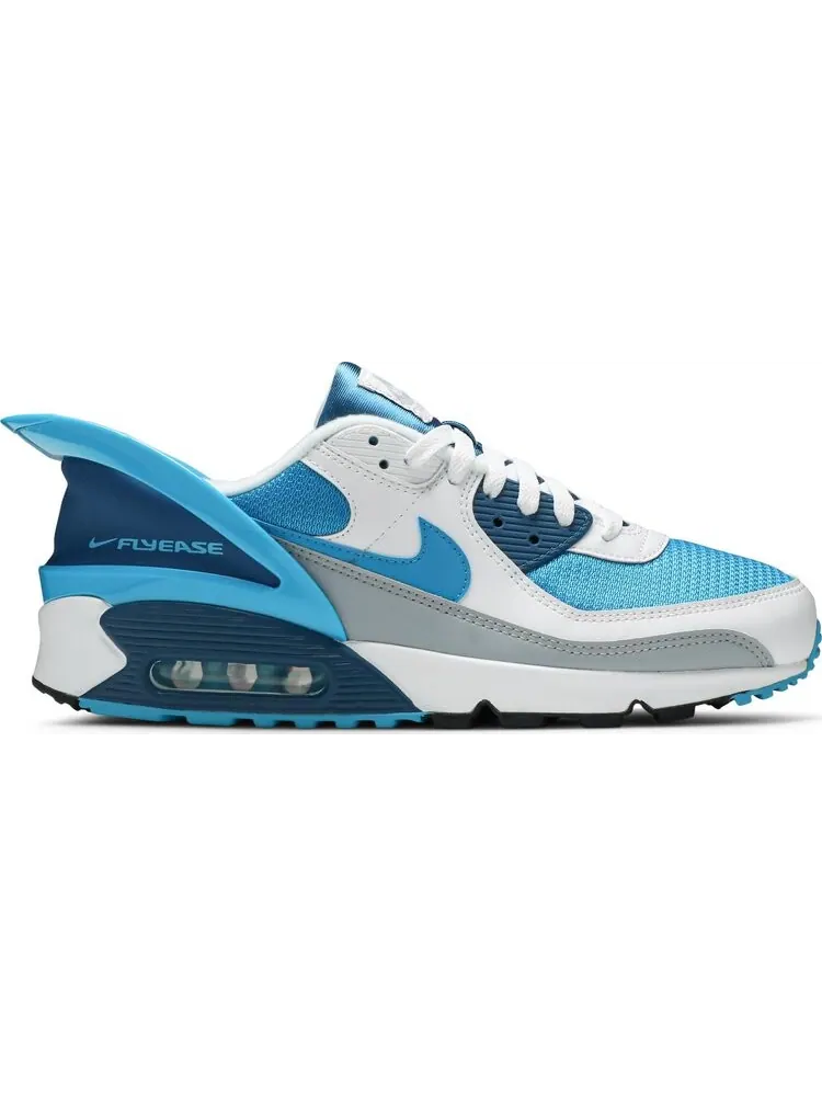 Кроссовки Nike Air Max 90 FlyEase 'Laser Blue' — изображение 1 из 8, синий