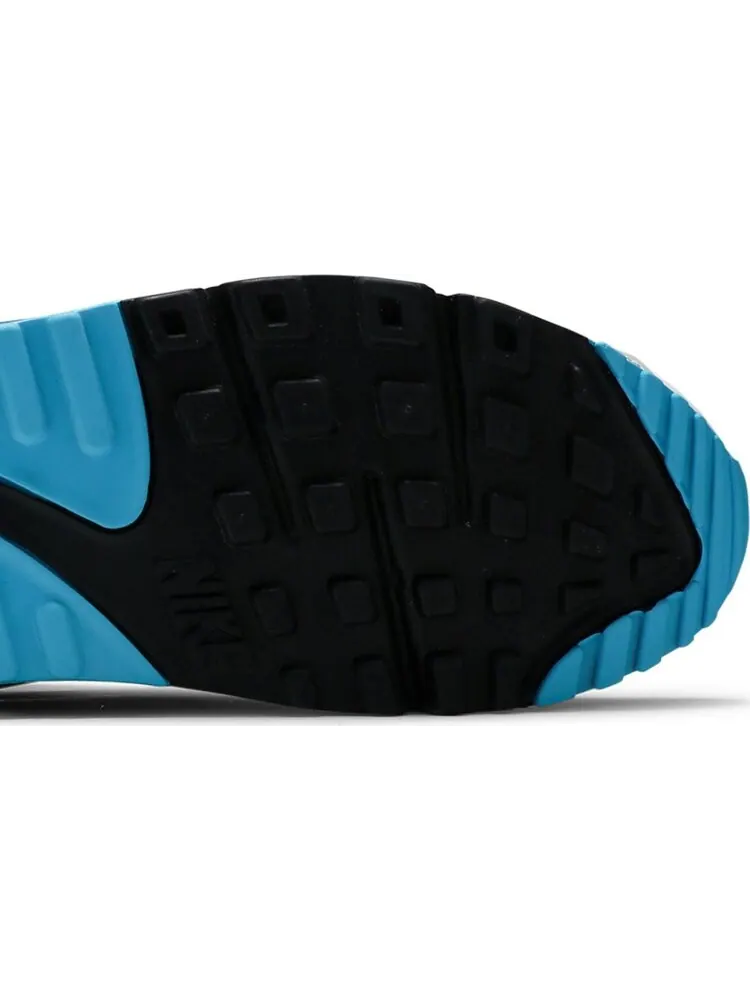 Кроссовки Nike Air Max 90 FlyEase 'Laser Blue' — изображение 5 из 8, синий