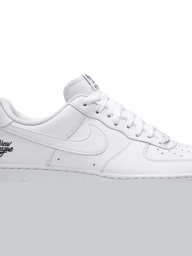 Кроссовки Nike Air Force 1 Low 'Drew League' 2020 — изображение 2 из 8, белый