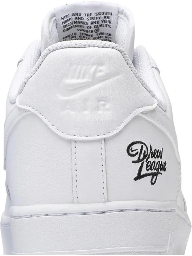 Кроссовки Nike Air Force 1 Low 'Drew League' 2020 — изображение 7 из 8, белый
