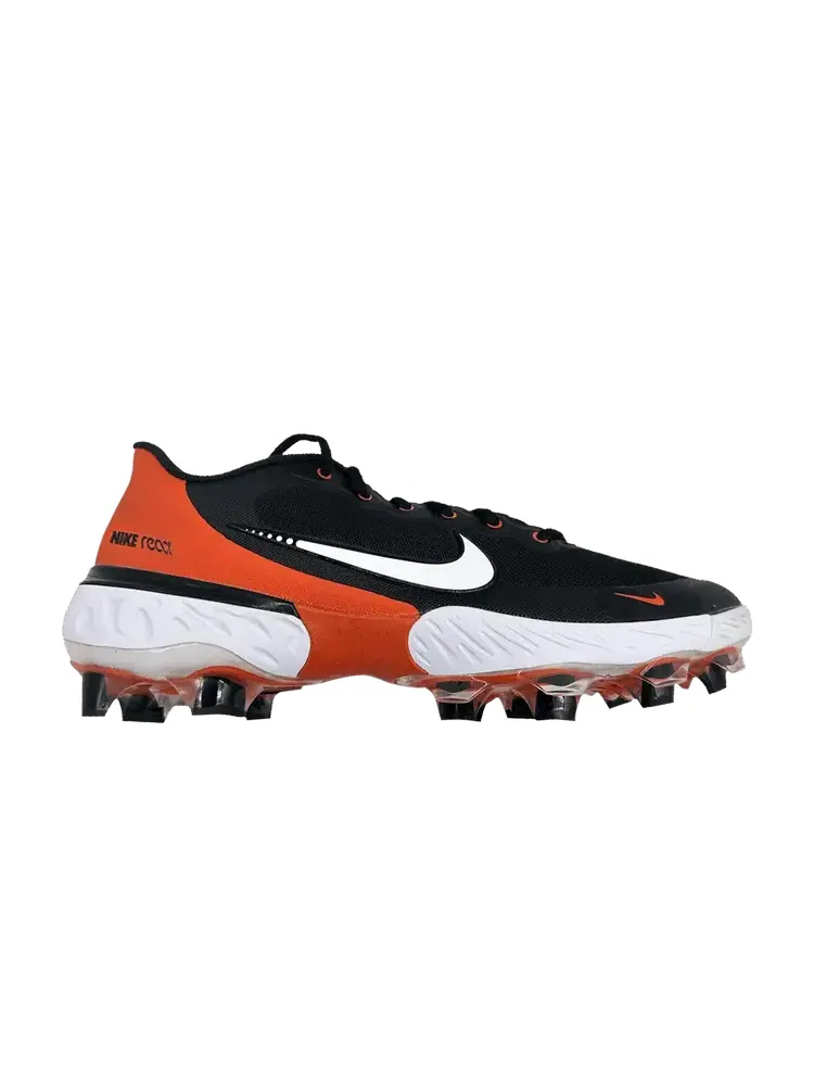 Кроссовки Alpha Huarache Elite 3 MCS 'Black Orange' — изображение 1 из 1, черный оранжевый