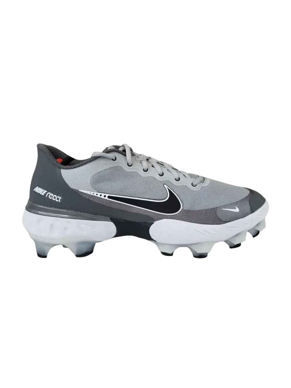 Кроссовки Nike Alpha Huarache Elite 3 MCS — изображение 1 из 1, серый
