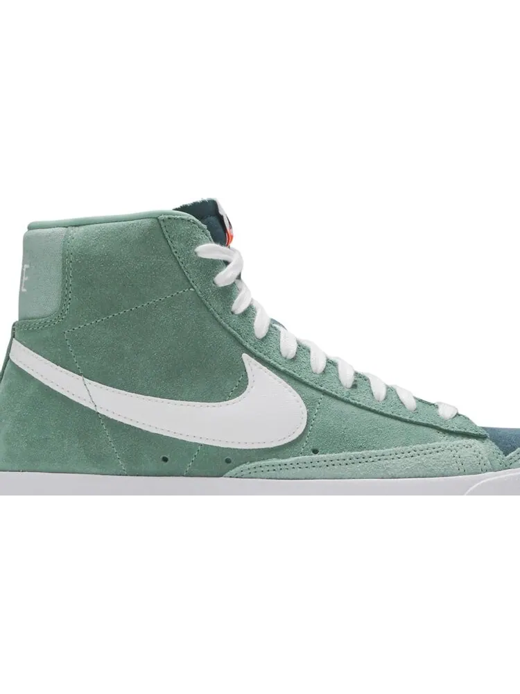 Кроссовки Nike Blazer '77 Vintage Mid 'Healing Jade' — изображение 2 из 8, зеленый