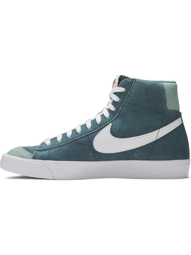 Кроссовки Nike Blazer '77 Vintage Mid 'Healing Jade' — изображение 3 из 8, зеленый