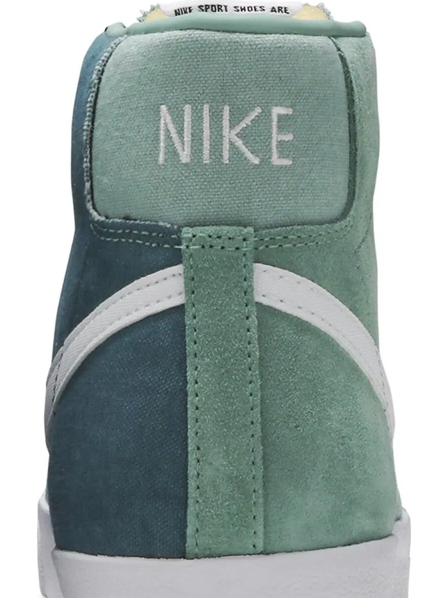 Кроссовки Nike Blazer '77 Vintage Mid 'Healing Jade' — изображение 7 из 8, зеленый