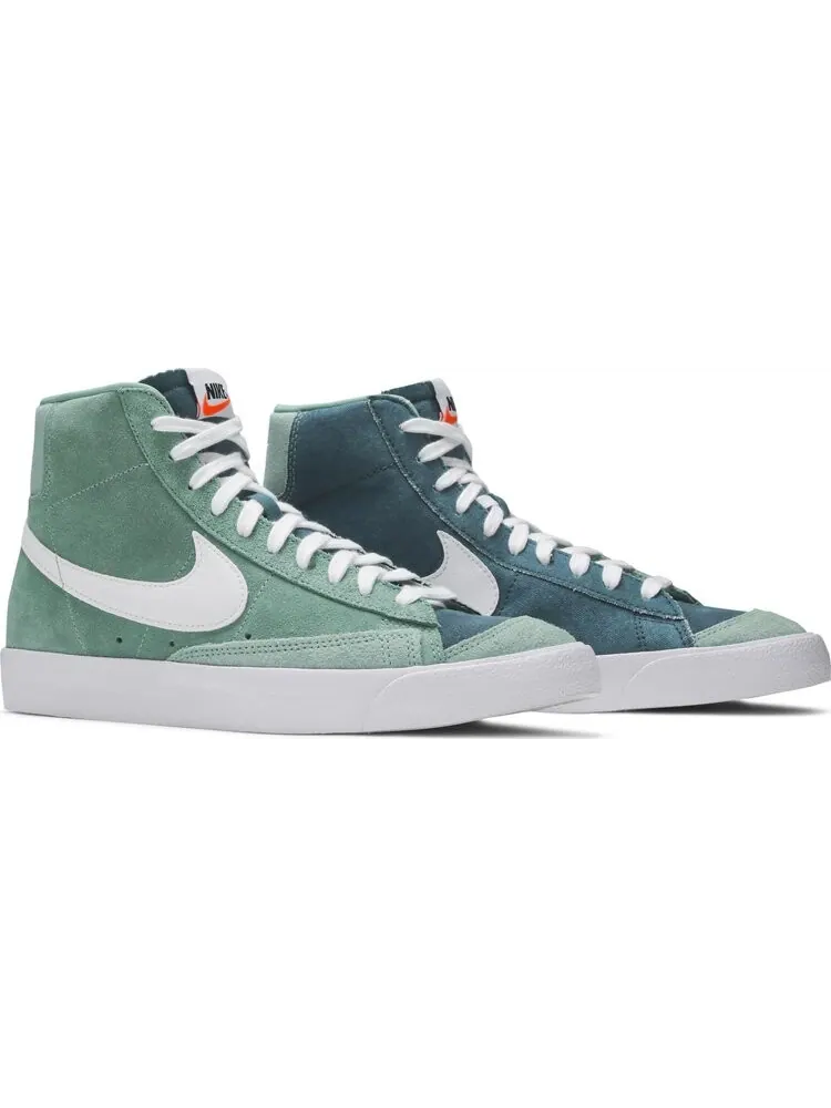 Кроссовки Nike Blazer '77 Vintage Mid 'Healing Jade' — изображение 8 из 8, зеленый
