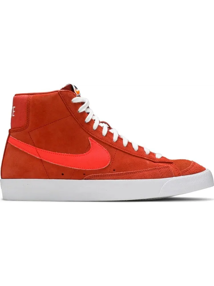 Кроссовки Nike Blazer '77 Vintage Mid 'Firewood Orange' — изображение 1 из 8, красный