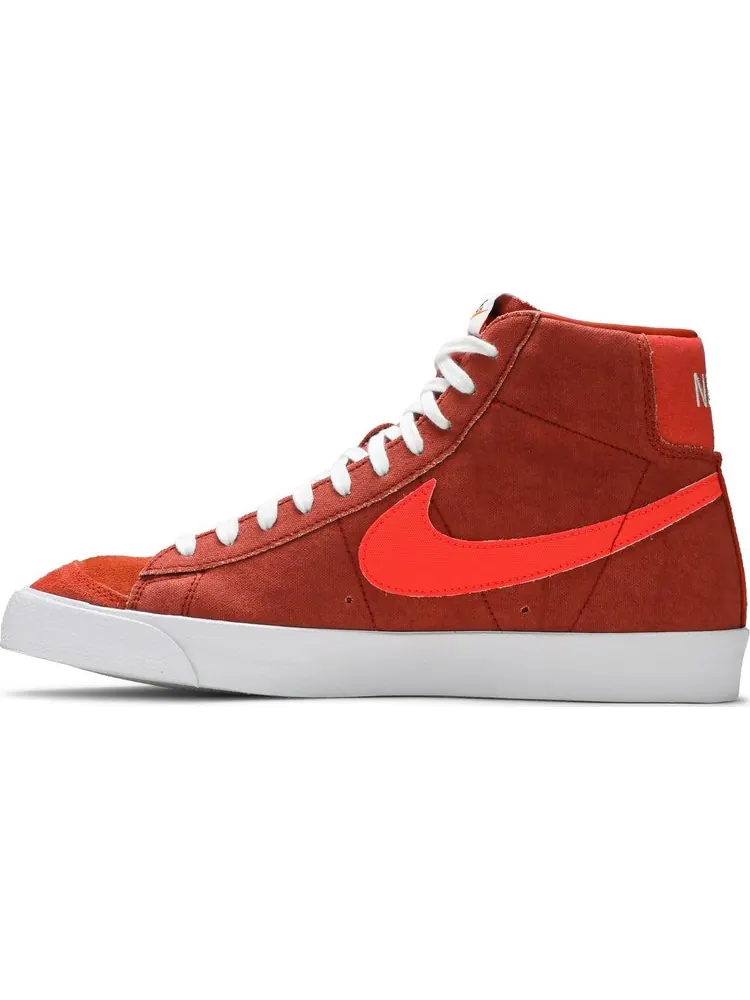 Кроссовки Nike Blazer '77 Vintage Mid 'Firewood Orange' — изображение 3 из 8, красный