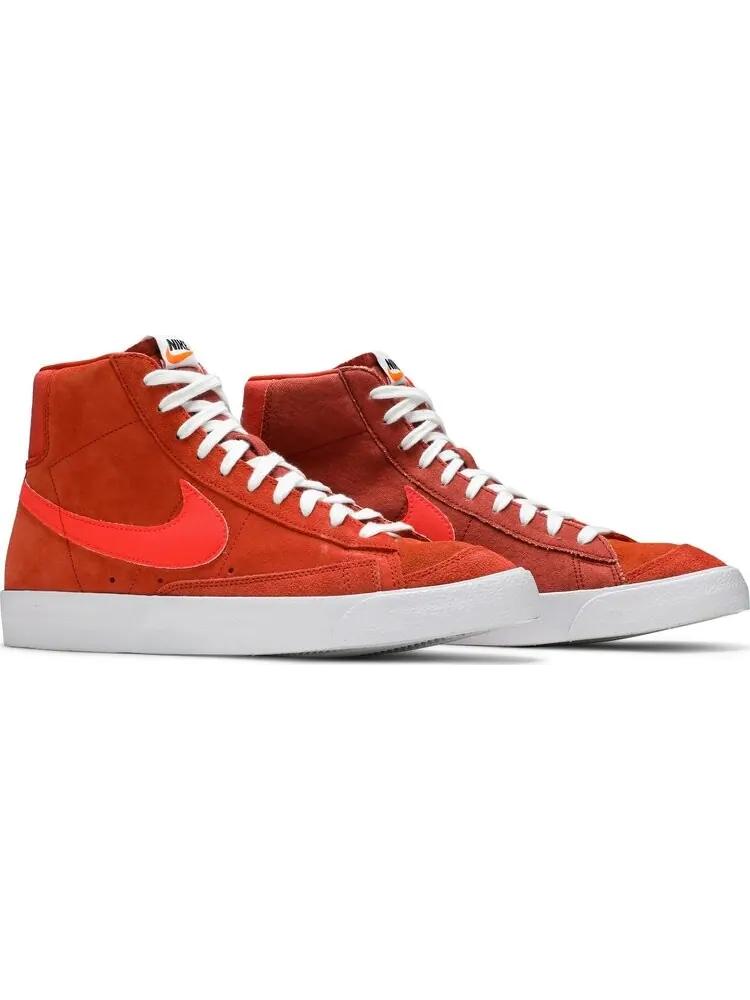 Кроссовки Nike Blazer '77 Vintage Mid 'Firewood Orange' — изображение 8 из 8, красный