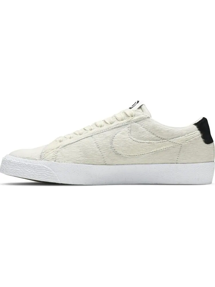 Кроссовки Nike Medicom Toy x Blazer Low SB 'BE@RBRICK' — изображение 3 из 8, бежевый