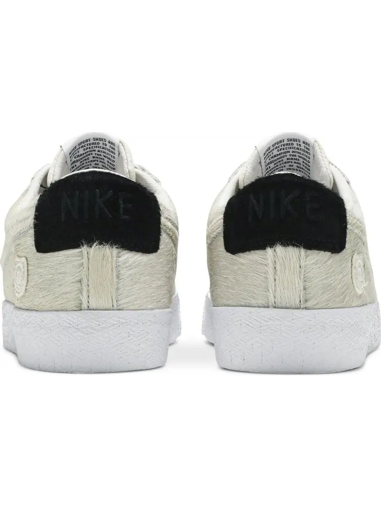 Кроссовки Nike Medicom Toy x Blazer Low SB 'BE@RBRICK' — изображение 6 из 8, бежевый
