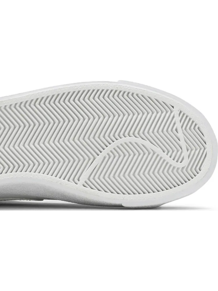 Кроссовки Nike Wmns Blazer Mid '77 SE 'Sisterhood - White Metallic Silver' — изображение 5 из 8, белый