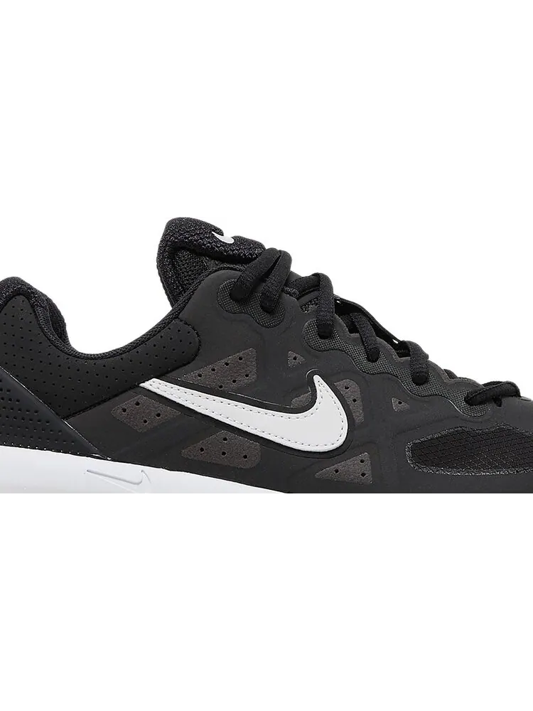 Кроссовки Nike Air Max Genome GS 'Black White' — изображение 2 из 8, черный