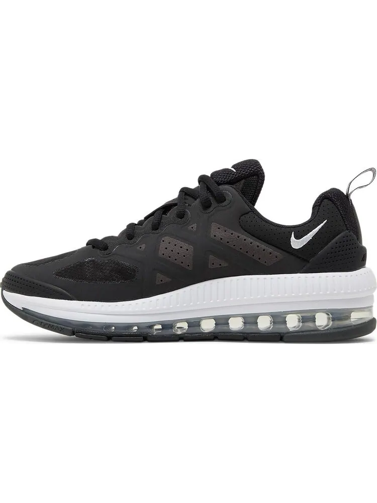 Кроссовки Nike Air Max Genome GS 'Black White' — изображение 3 из 8, черный
