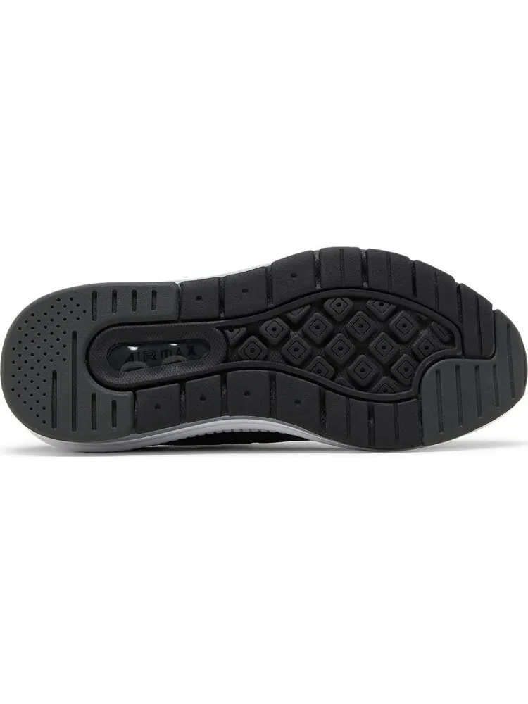 Кроссовки Nike Air Max Genome GS 'Black White' — изображение 4 из 8, черный